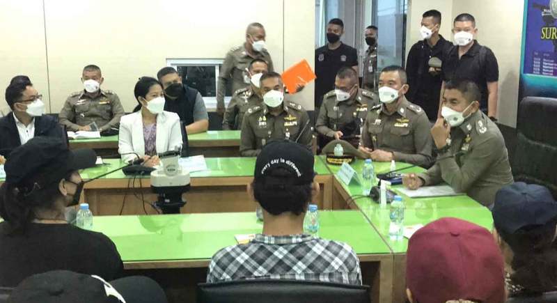 Government official surrenders in abuse enquiry