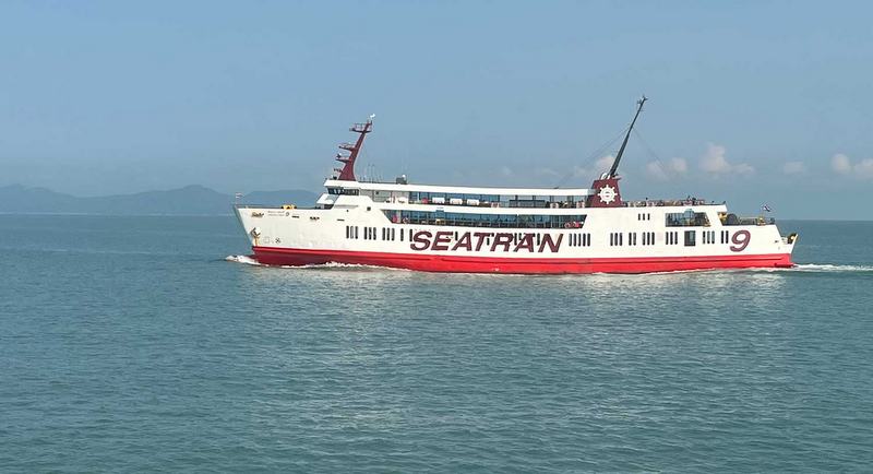 Island ferries in Surat Thani resume
