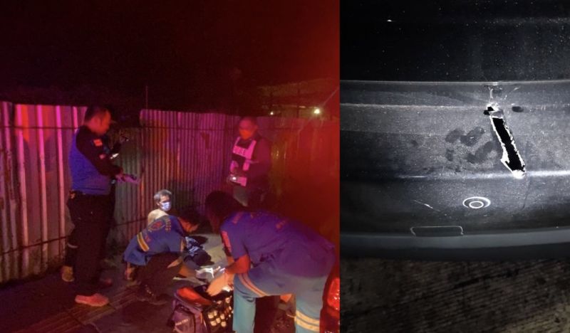 Three arrested for Koh Kaew home invasion, shootout