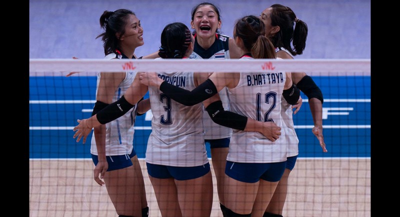Thai spikers lose to Turkey in FIVB quarter-finals
