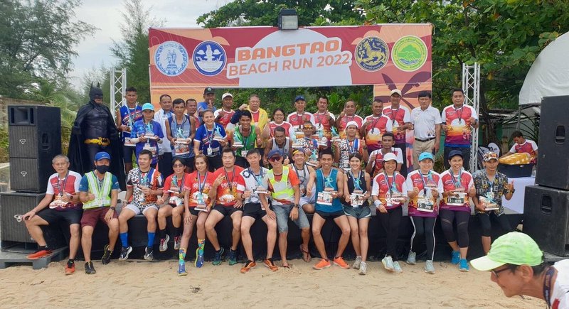 Bang Tao Beach Run helps local community get back on its feet