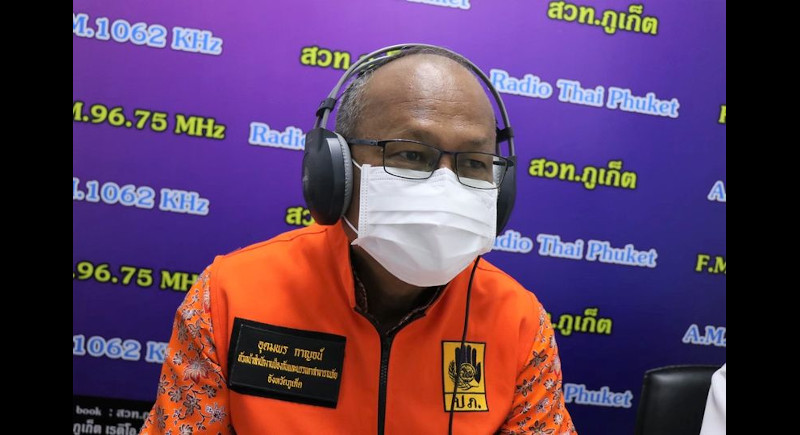Prepare for tsunami evacuation drill, says Phuket disaster chief