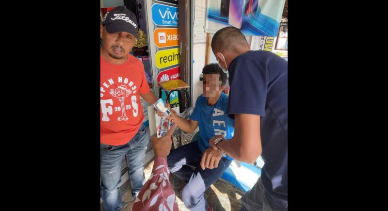 Serial burglar arrested