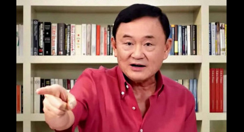 I’ll be back, says Thaksin