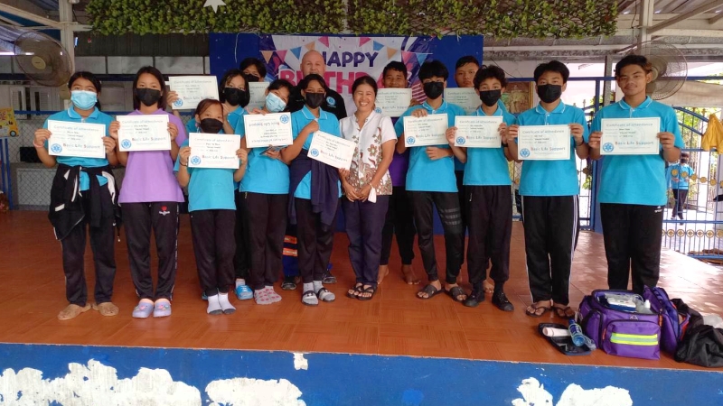 Life-saving skills get a boost at The Good Shepherd School