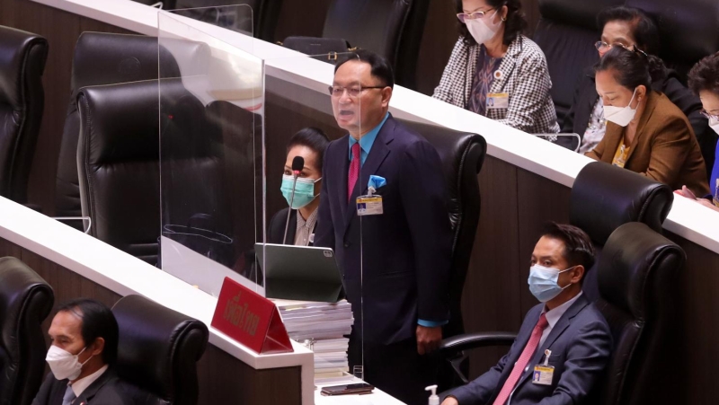 Prayut defends weapons deals
