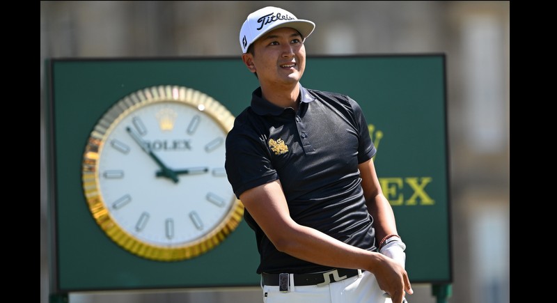 Impressive Sadom shines at St Andrews