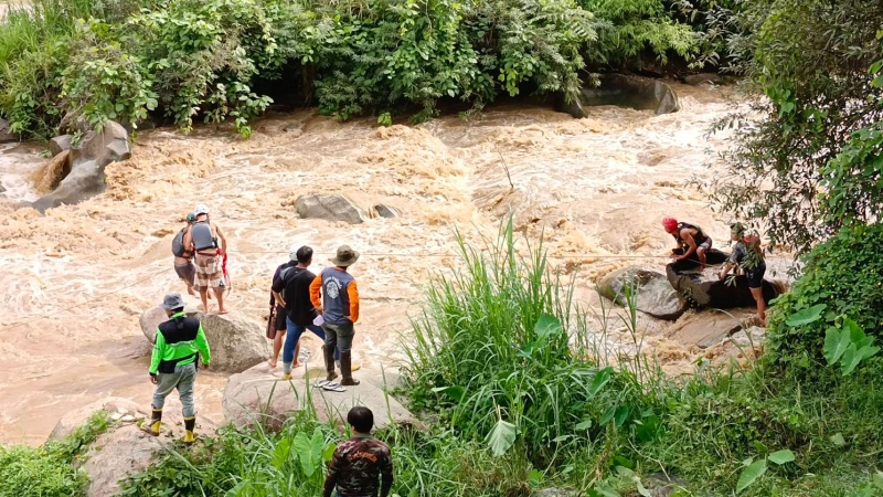 Belgian rafter still missing in Chiang Mai