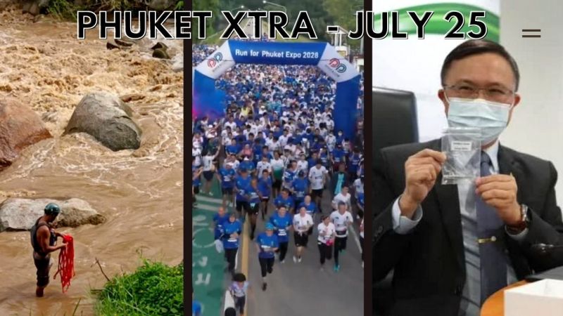 PHUKET XTRA: VIDEO: Officials: No monkeypox found in Patong, Phuket Expo inspection || July 25