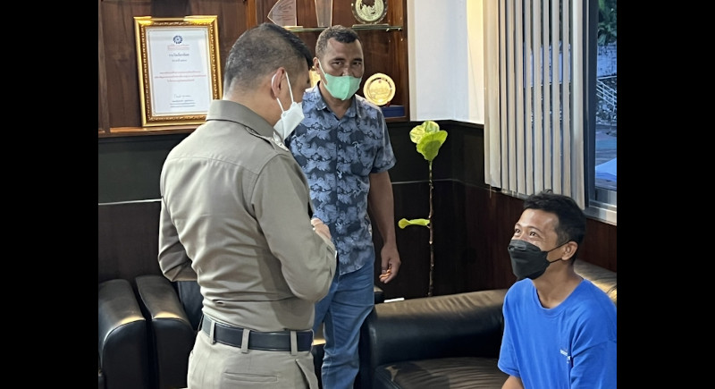 Rawai bank robber arrested