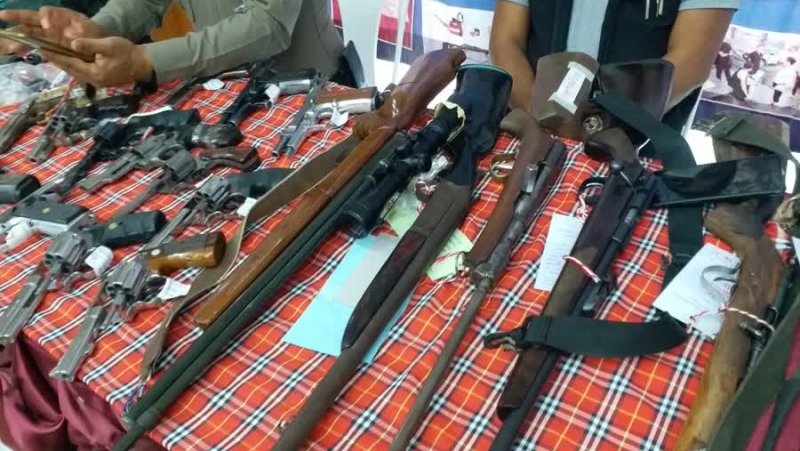 Region 8 crime sweep nets 551 suspects, 81 firearms