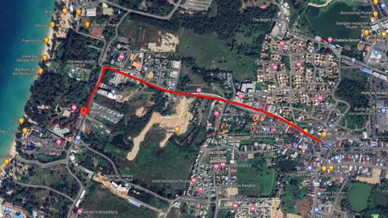 Power outage to affect Cherng Talay