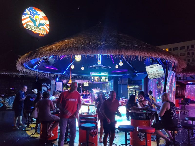 Looking for bar staff