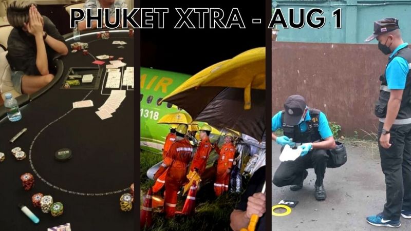 PHUKET XTRA: VIDEO: Sword vs gun in Phuket altercation, High-rolling gambling den raid || August 1
