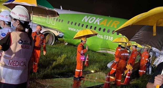 Nok Air captain needs to ‘defend’ decision after crash