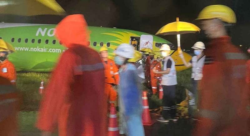 Nok Air cites safety for slow evacuation of passengers