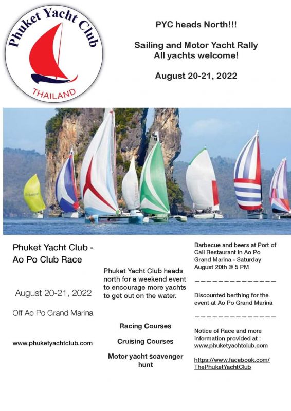 Sailing and Motor Yacht Rally