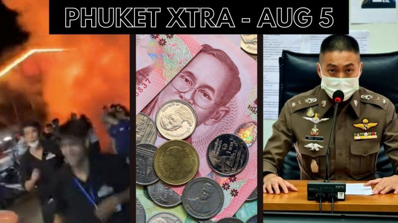 PHUKET XTRA: VIDEO: Nightclub fire claims lives, Joe Ferrari drops appeal, Thailand CBDC test  || August 5