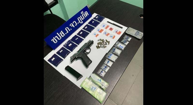 Drugs and firearms blitz nets 18 arrests in one day