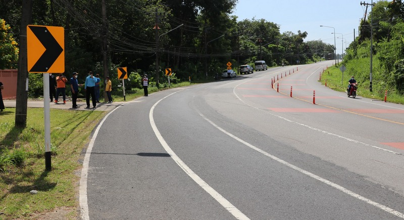 Pla Wan Corner road safety project to begin