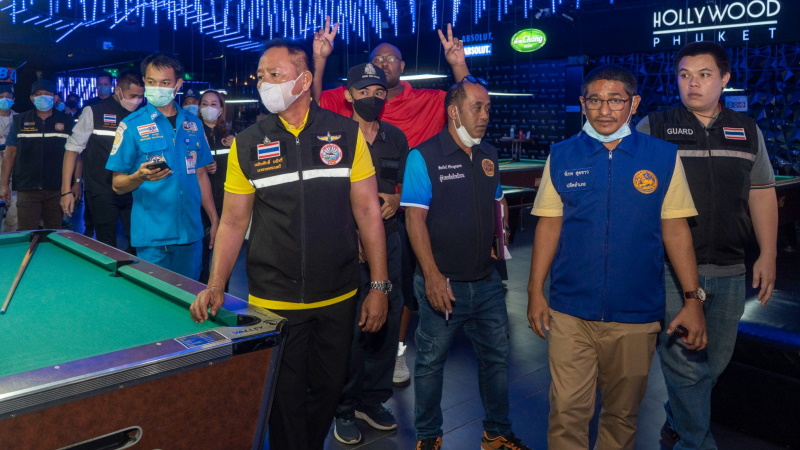 More fire safety checks for Patong night venues