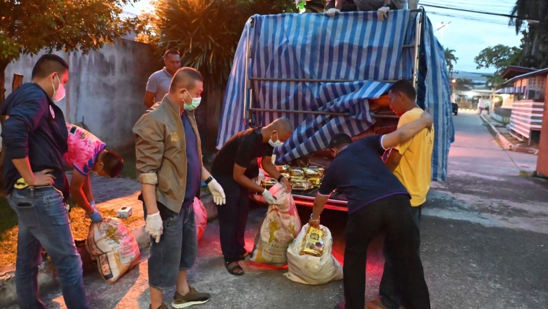 Phuket man nabbed in 100kg ice arrest
