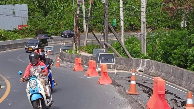 Kata Hill lane to close for electrical works