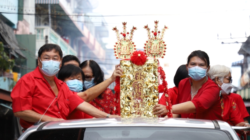 Por Tor ‘Hungry Ghost’ festival begins in Phuket Town