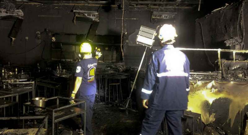 Mountain B pub fire claims 19th life