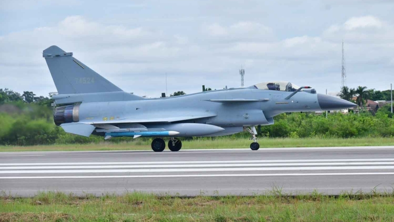 China drills are ‘non-partisan’