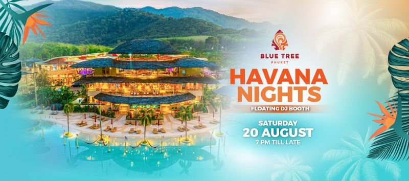 HAVANA NIGHTS FLOATING DJ BOOTH