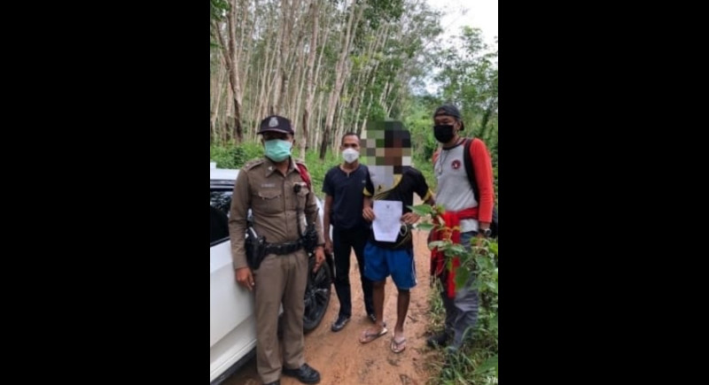 Phuket flower hawker girl, 13, returned home safe, tout arrested
