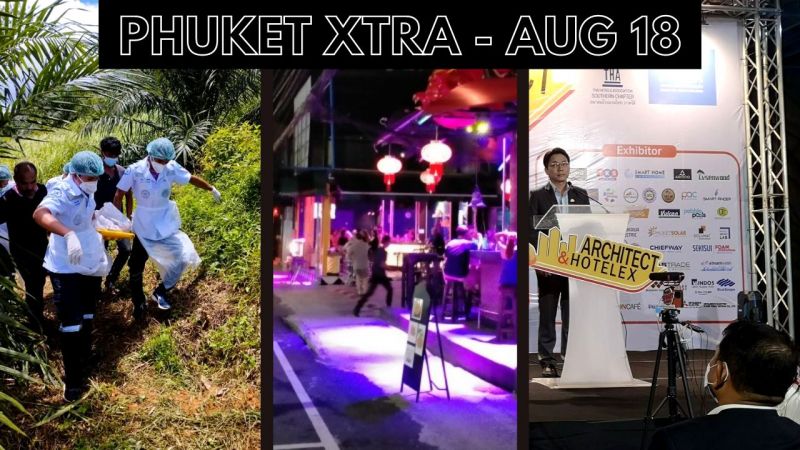 PHUKET XTRA: VIDEO: 4am Closing times coming soon? Elephant turns on Mahout || August 18