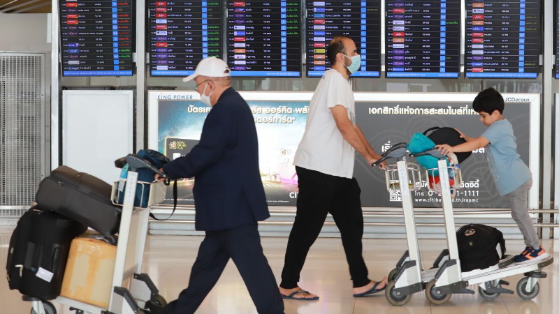 TAT expects 7.5mn foreign arrivals in second half