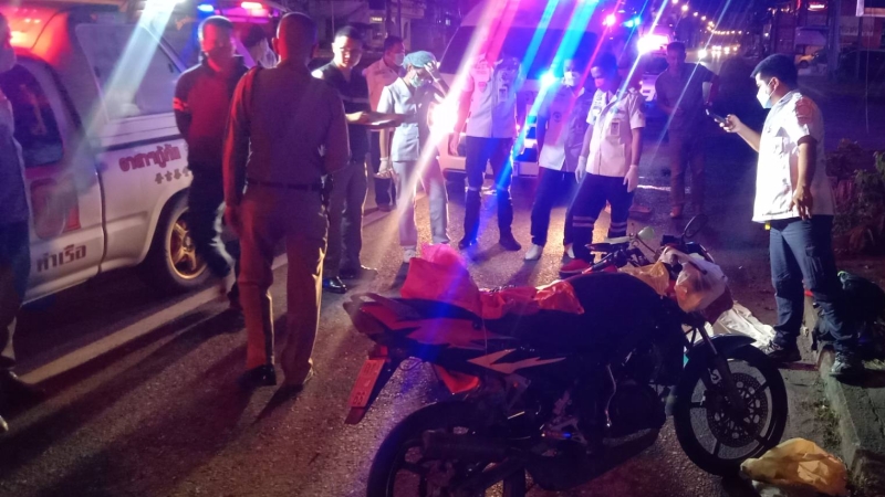 Another motorbike rider killed after ‘falling asleep’