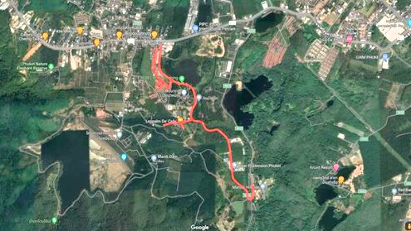 Power outage affect Wat Manik area