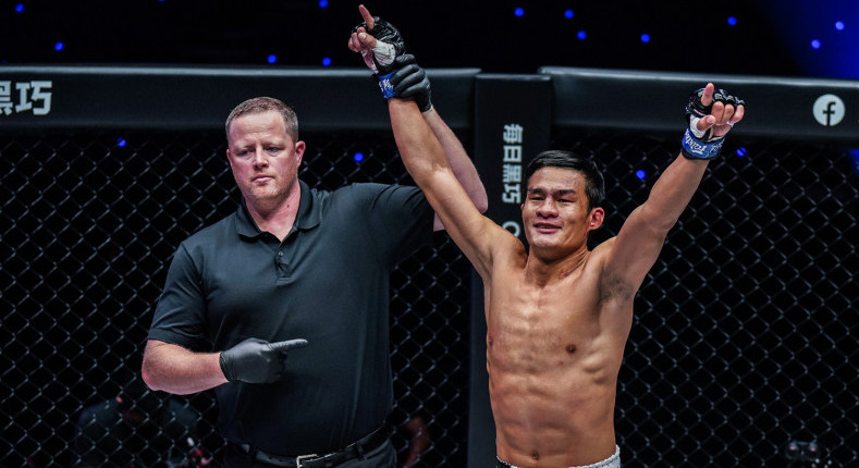 Saemapetch victorious in Rittewada ONE rematch
