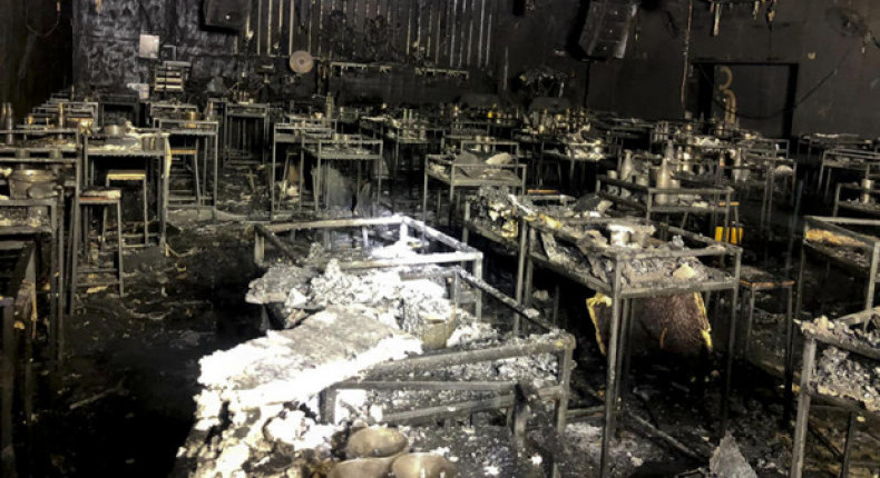 Mountain B fire death toll reaches 21