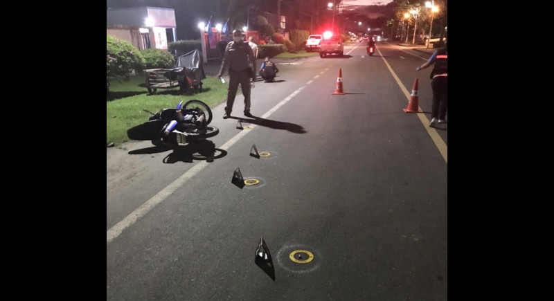 Man arrested over Saphan Hin shooting incident