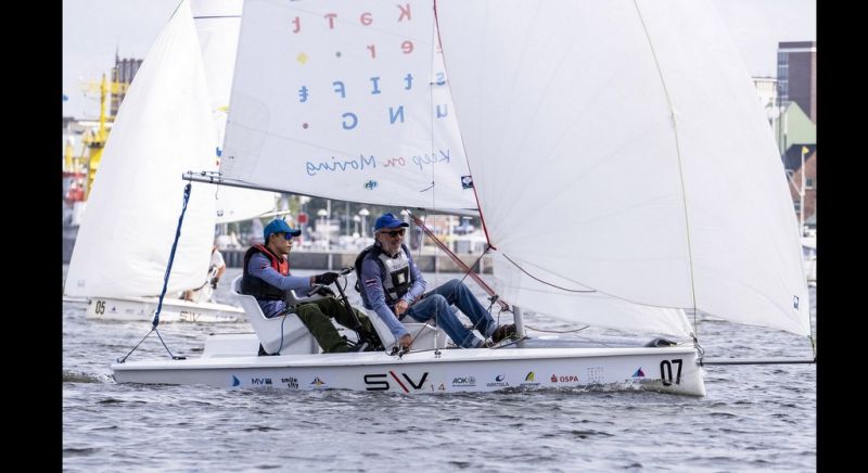 Phuket sailing duo impress at Inclusion World Championship