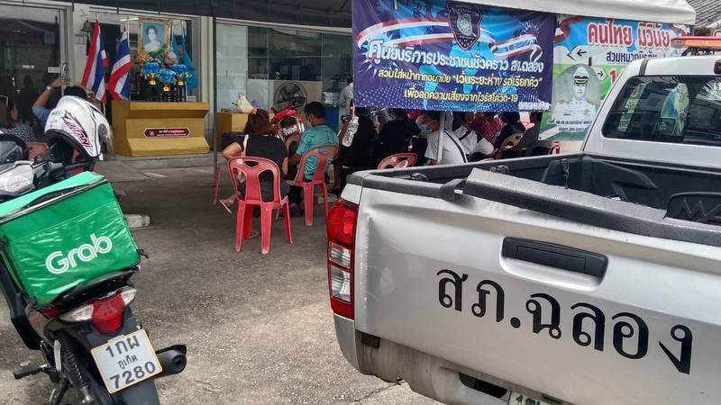 Chalong Police try to dodge witness testimony mess