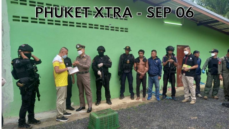 PHUKET XTRA: VIDEO: Three teens slain in Krabi || September 06