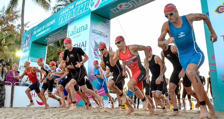 Join the Race of Legends – Laguna Phuket Triathlon 2022