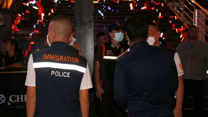 Police lead Bangla work permit checks