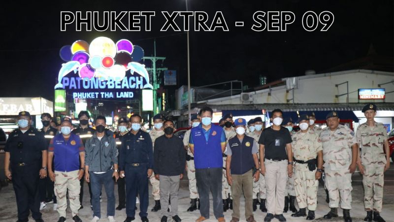 PHUKET XTRA: VIDEO: Police lead Bangla work permit checks  || September 08