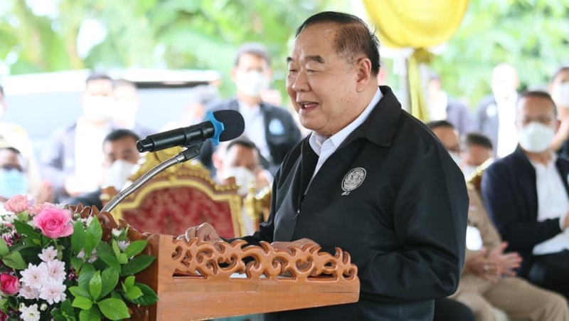 Majority not satisfied with Prawit’s performance as caretaker PM: Poll