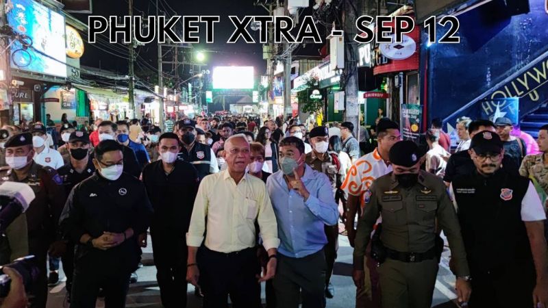 PHUKET XTRA: VIDEO: Have your say on 4am entertainment closing  || September 12