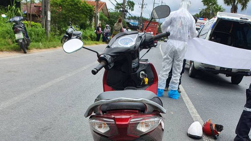 Student, 18, killed in collision with truck