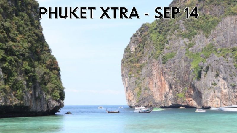 PHUKET XTRA: VIDEO: Forestry Department ordered to restore Maya Bay  || September 14