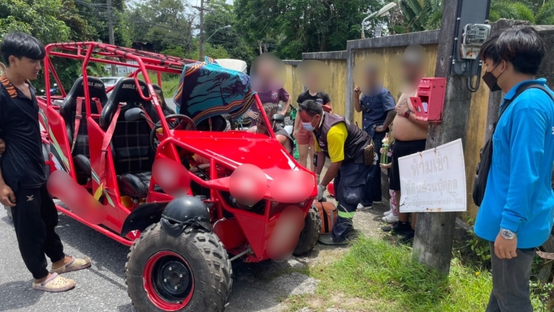 Tourist injured in ATV accident
